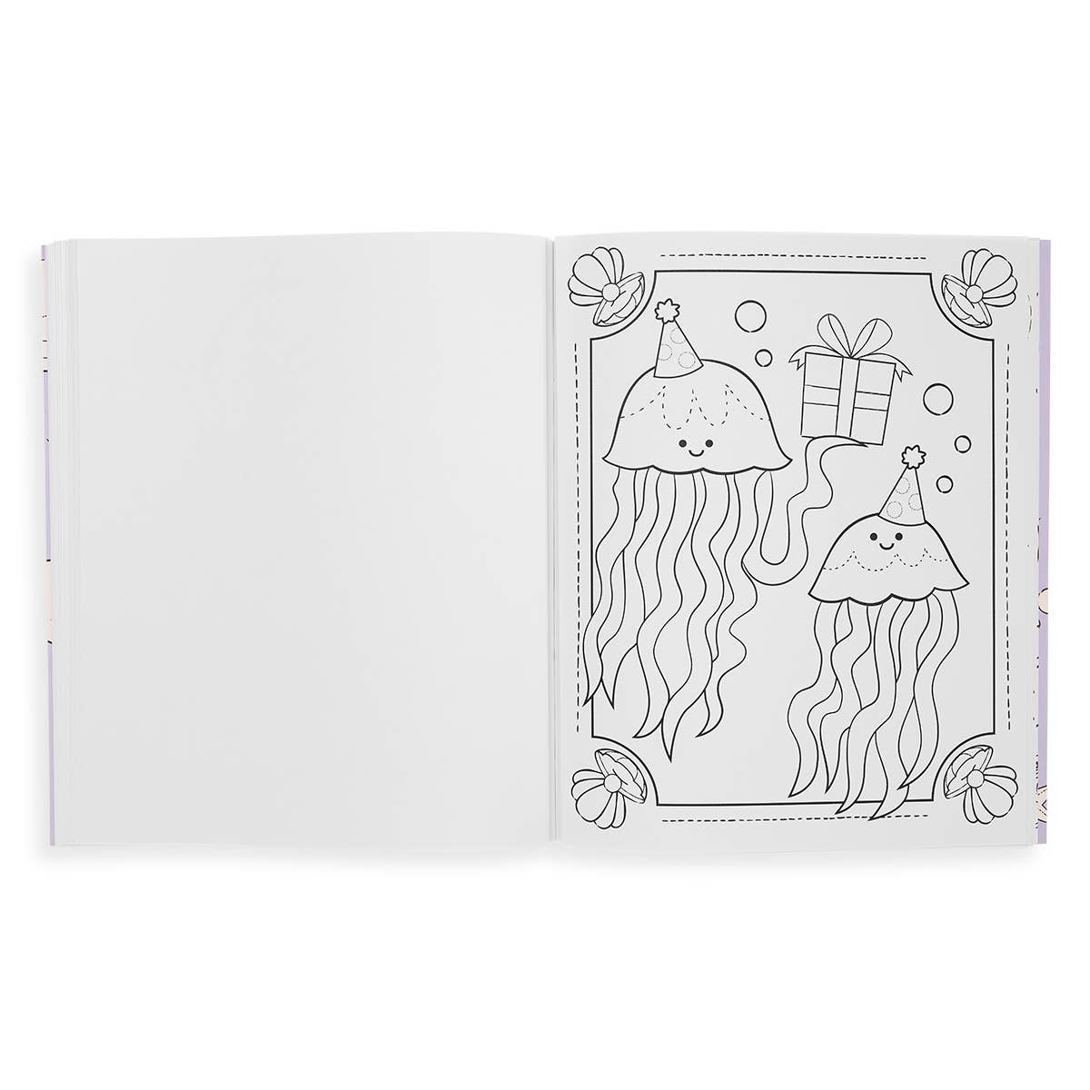 Color-in' Book: Outrageous Ocean Coloring Book