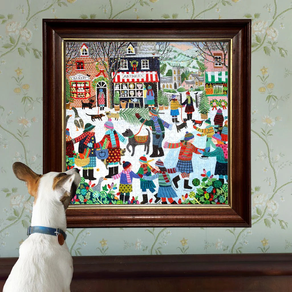 Christmas in the Square Puzzle by eeBoo