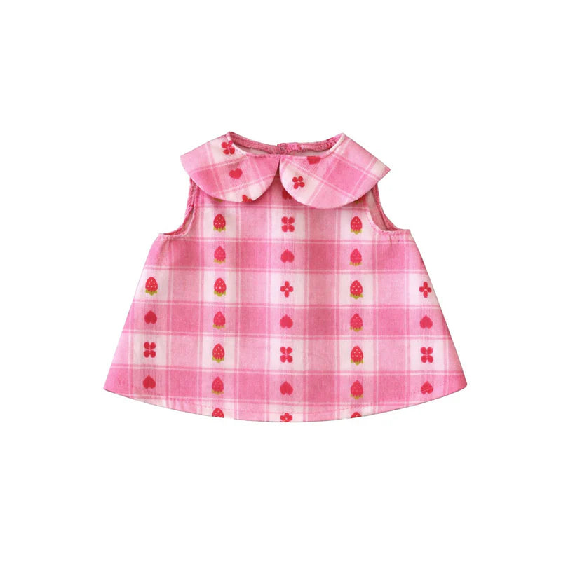 Dinkum Doll Dress - Rosette