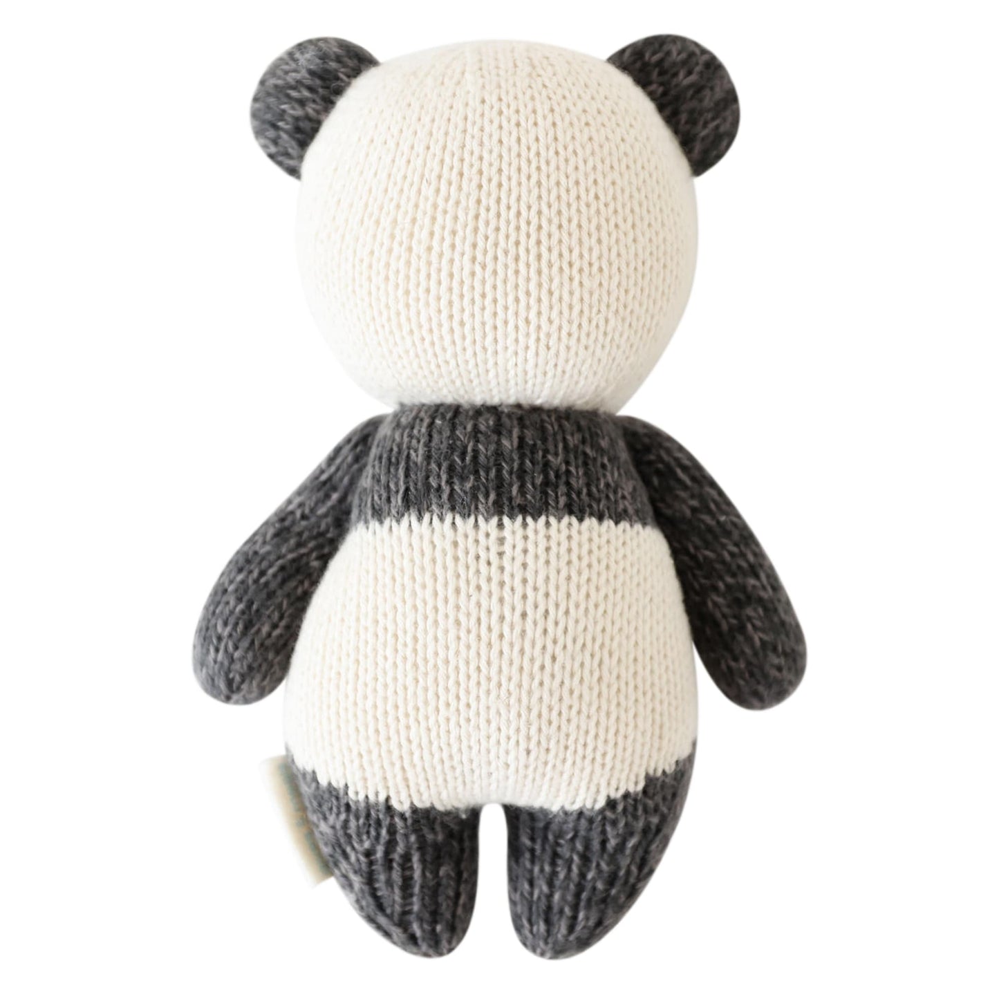 Baby Panda Cuddle + Kind Knit Stuffed Animal