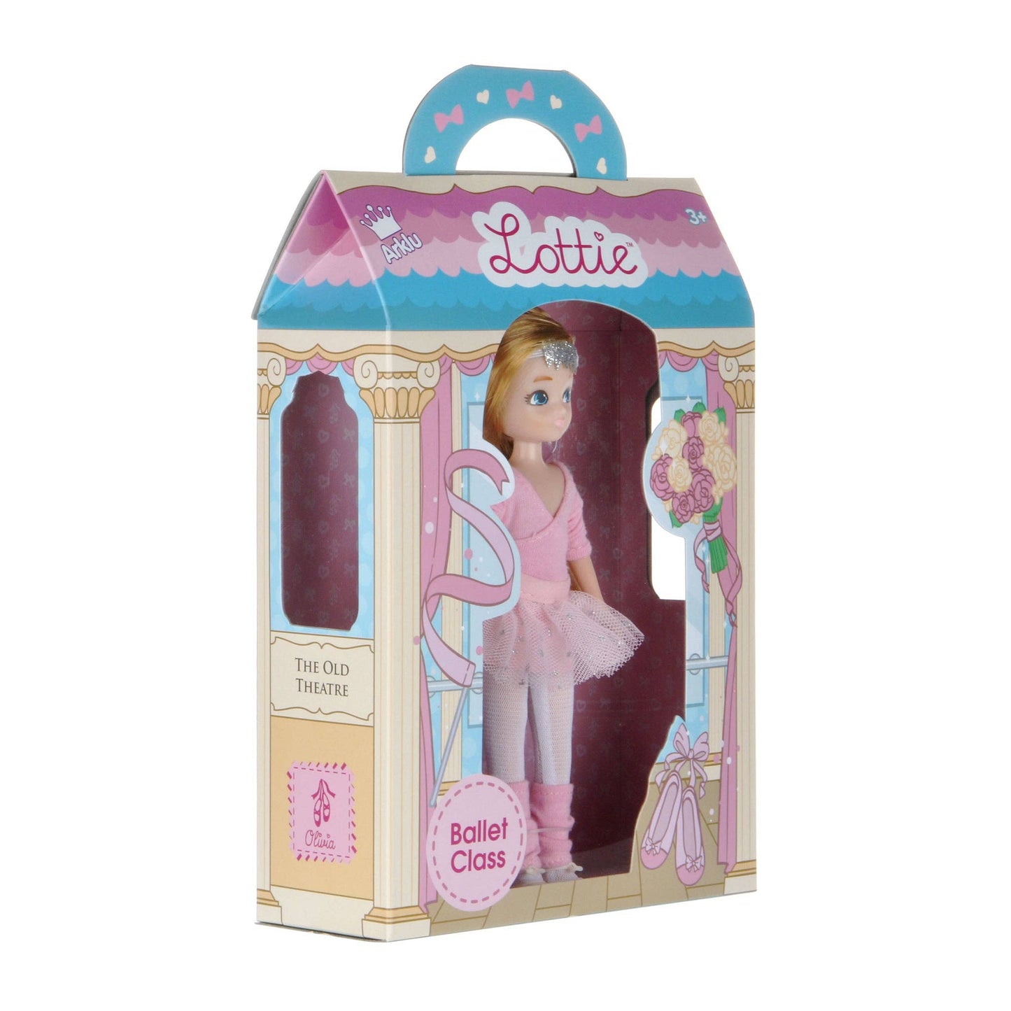 Ballet Class Lottie Doll