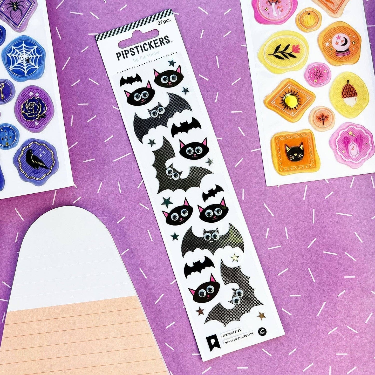 Scaredy Eyes Googly Eye Stickers
