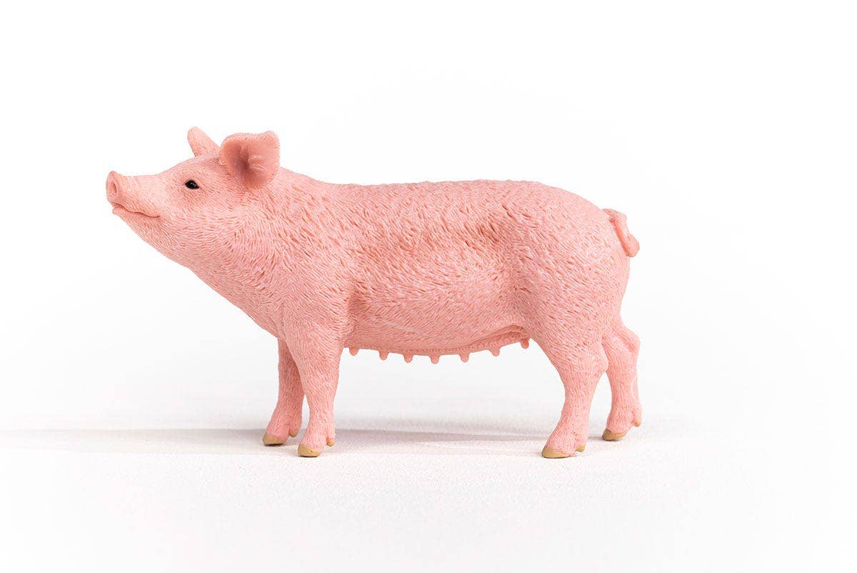 Pig Farm Animal Toy - Schleich