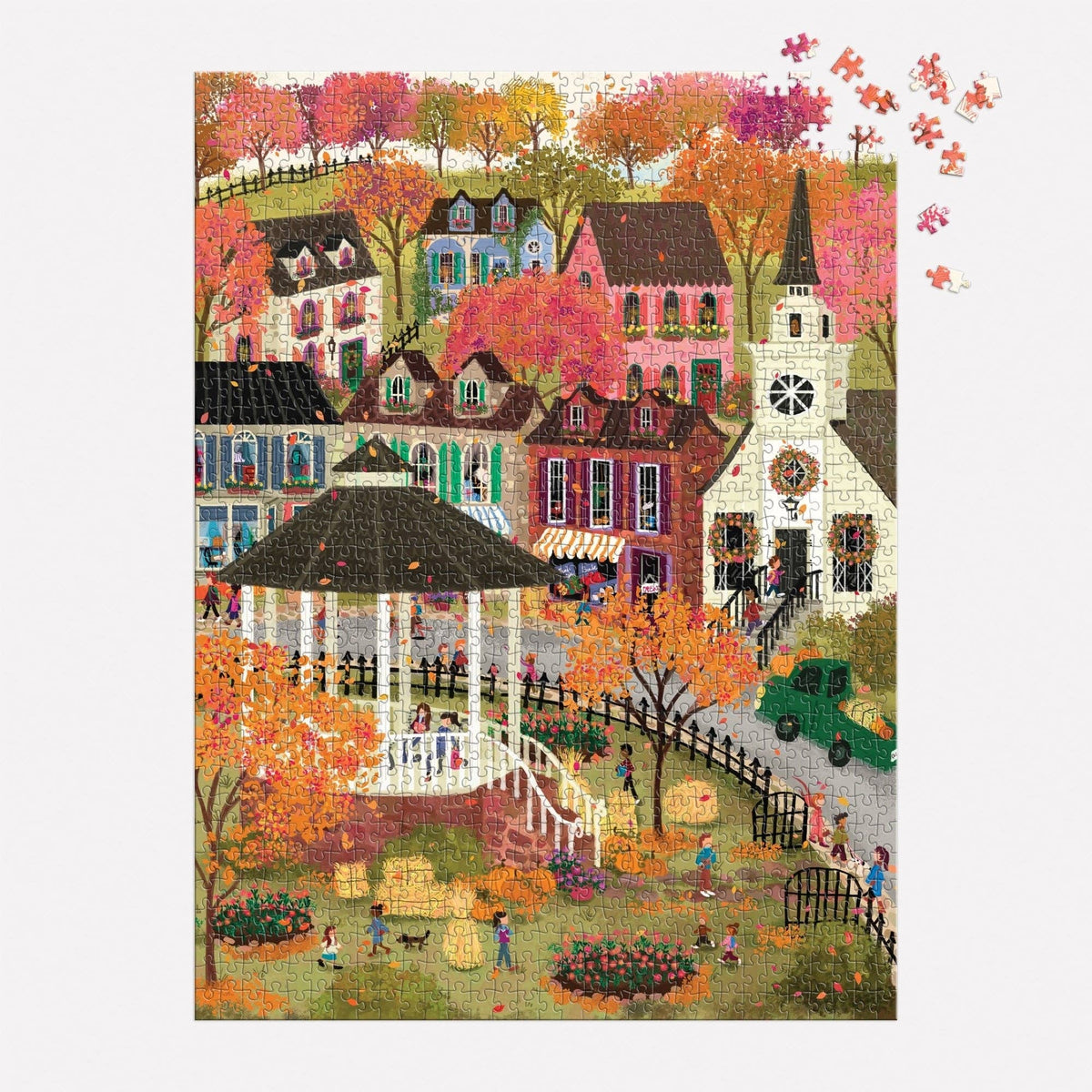 Falls Hollow 1000 Piece Puzzle
