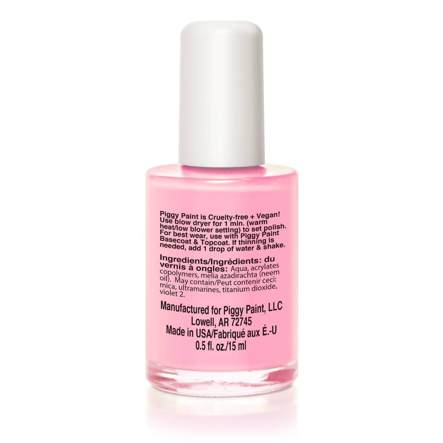 Muddles The Pig Nail Polish - Piggy Paint