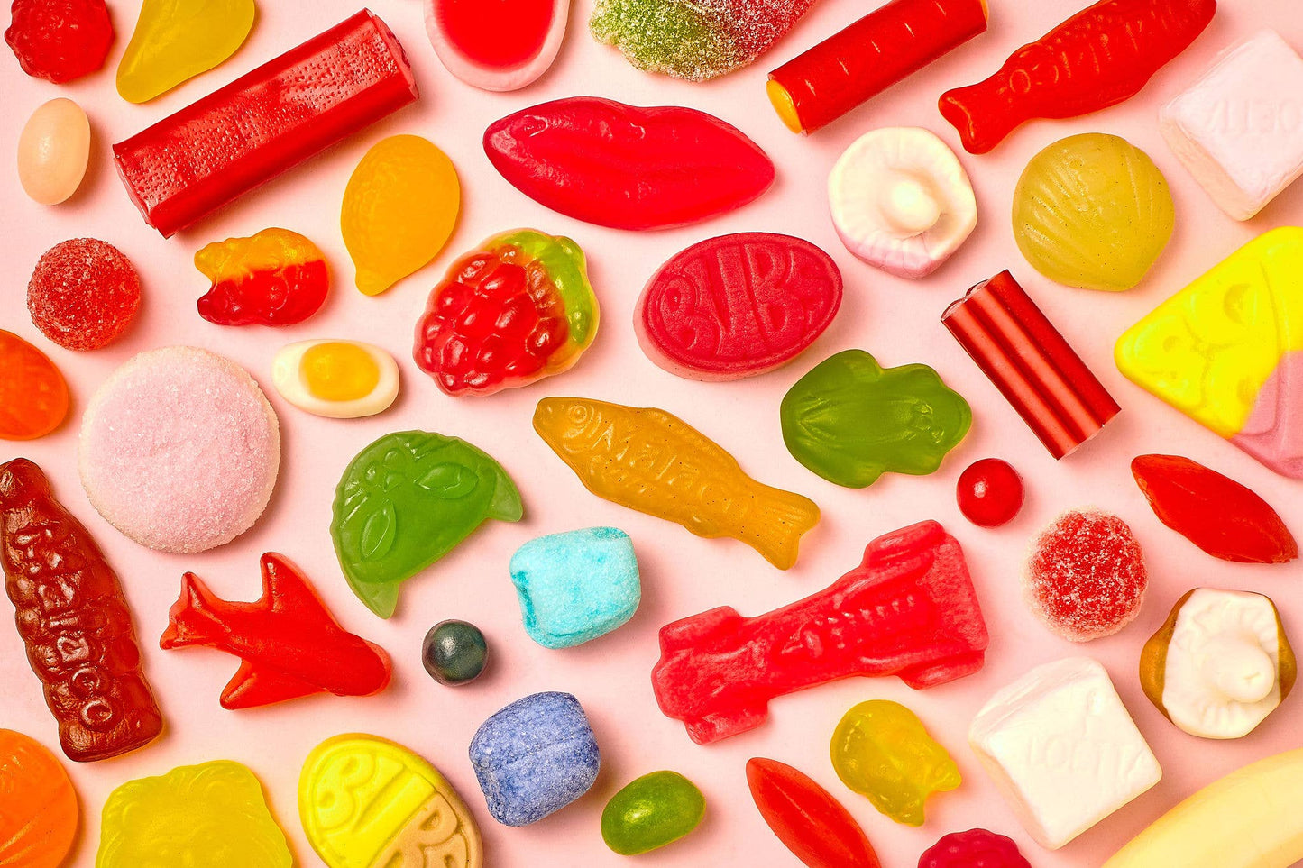 Sweet Mix Swedish Candy Pouch