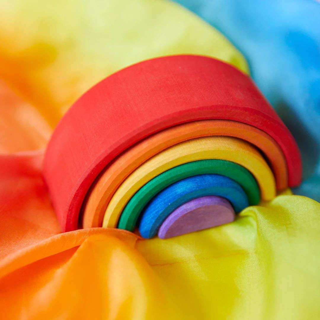 Wooden Rainbow