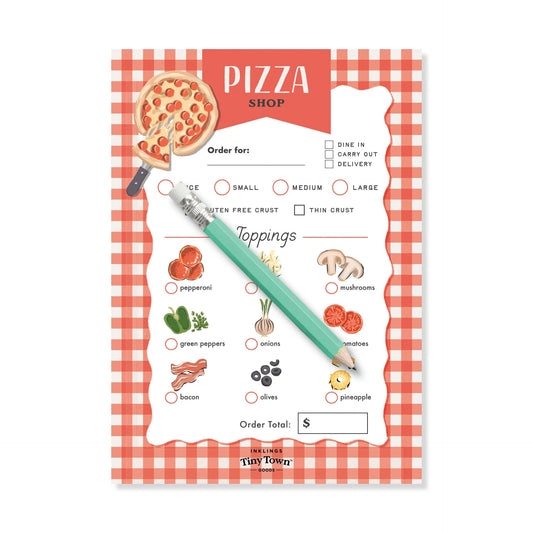 Inklings Tiny Town™ Play Notepad - Pizza Shop