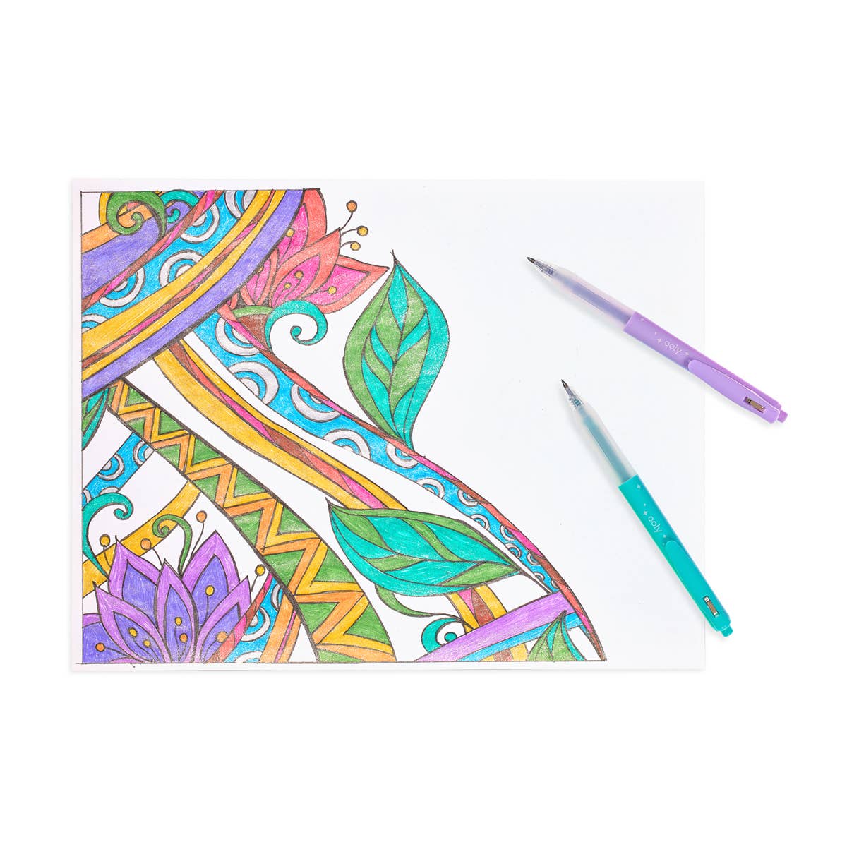 Oh My Glitter! Retractable Glitter Ink Gel Pens by OOLY