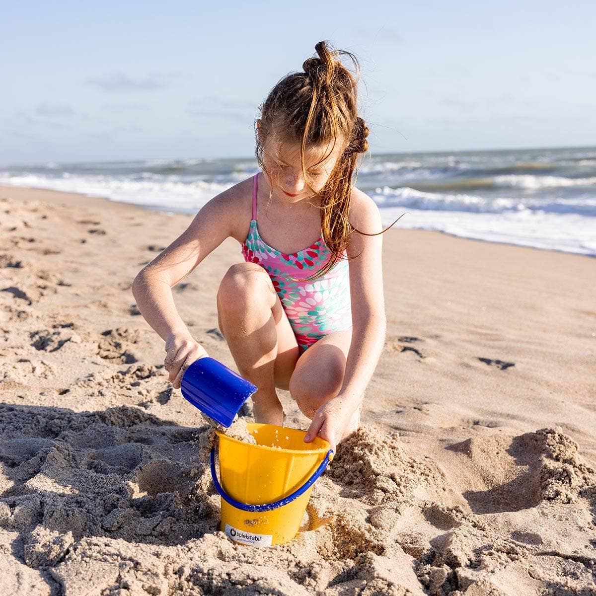 Large Scoop for Sand – Sturdy Kids' Digging Tool