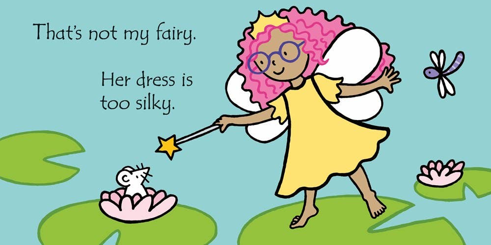 That's not my Fairy Touchy-Feely Board Book