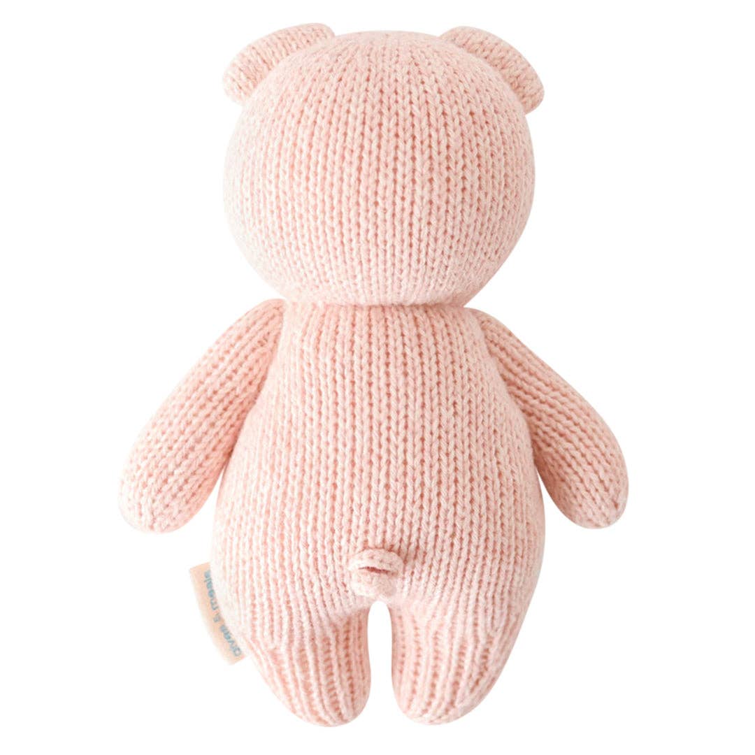 Baby Piglet Hand Knit Doll - Cuddle + Kind