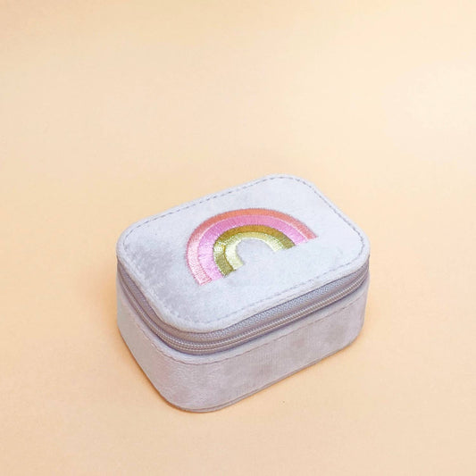 Disco Rainbow Mini Jewelry Box