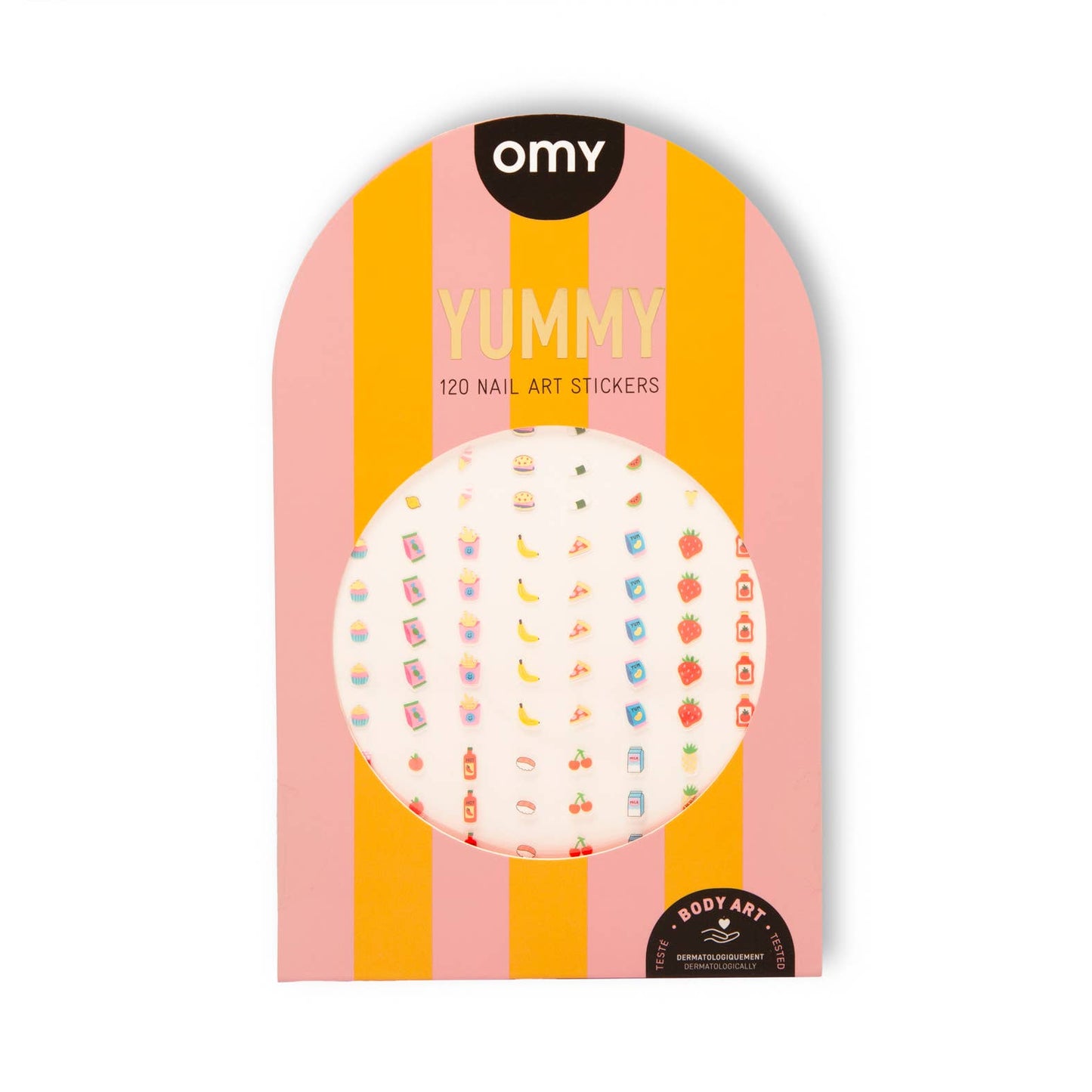 Nail Art Stickers, Yummy