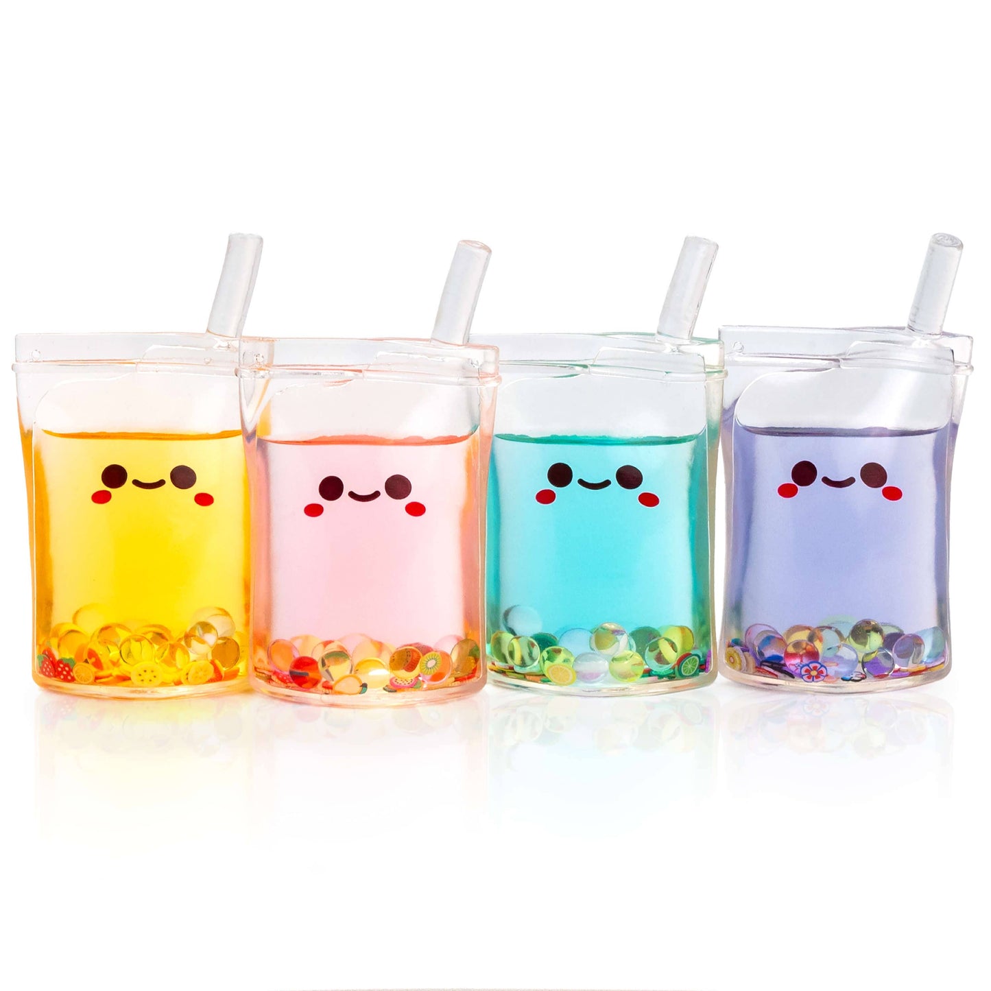 Kawaiian Sun Fruit Juice Squishy (Assorted Colors)