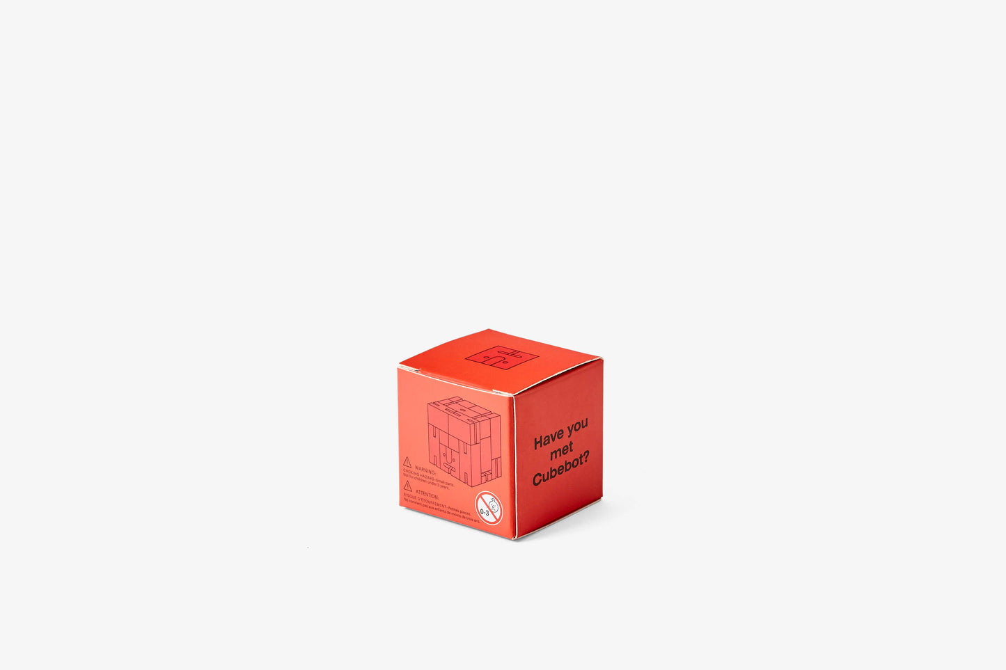 Cubebot Micro - Red