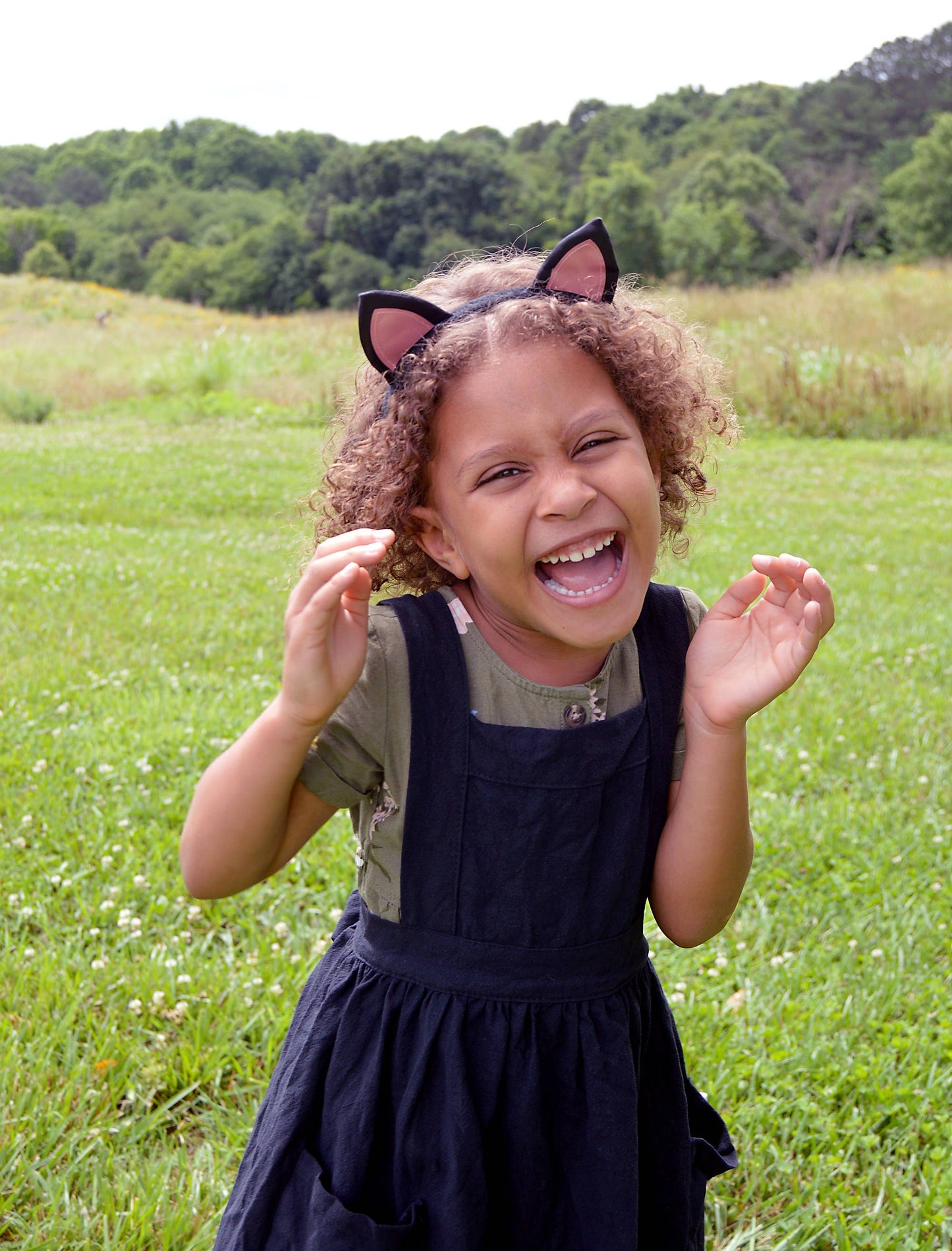 Halloween Black Cat Ears