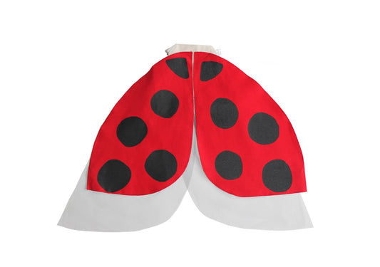 Ladybug Costume Wings by Jack be Nimble