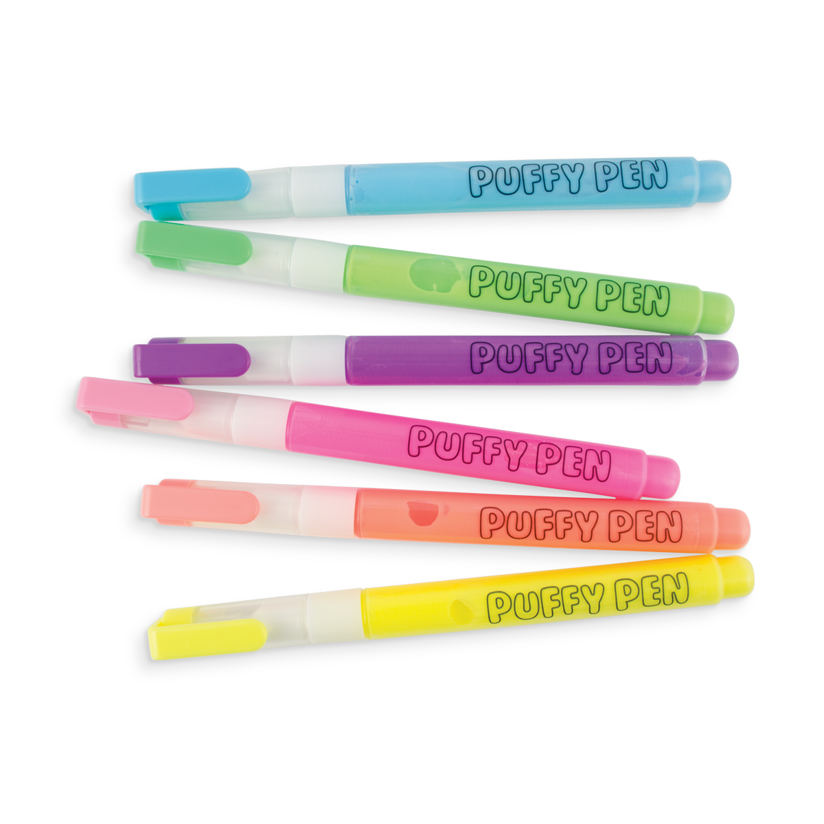 Magic Puffy Neon Pens by OOLY