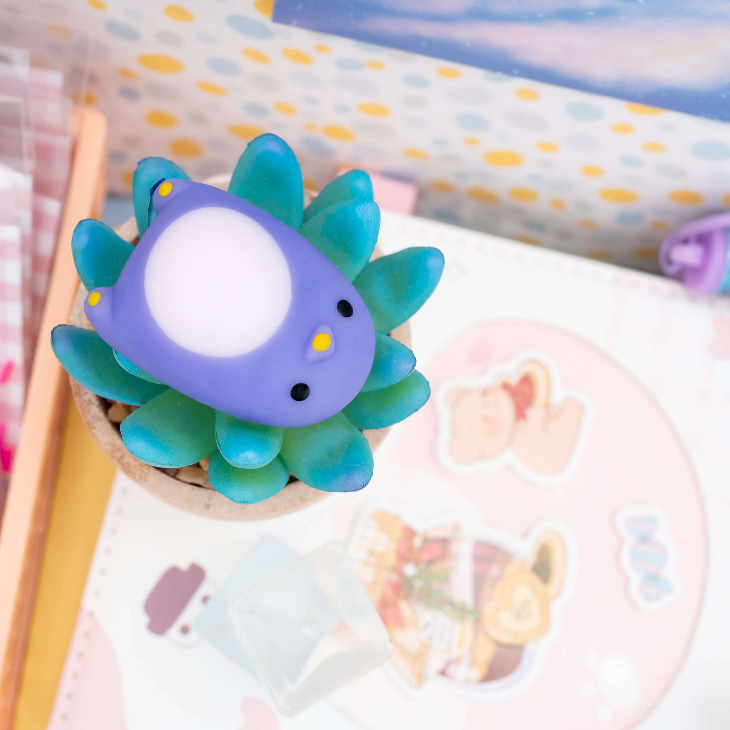 Gummy Polar Plunge Sensory Squishy Toy (Asst Styles)