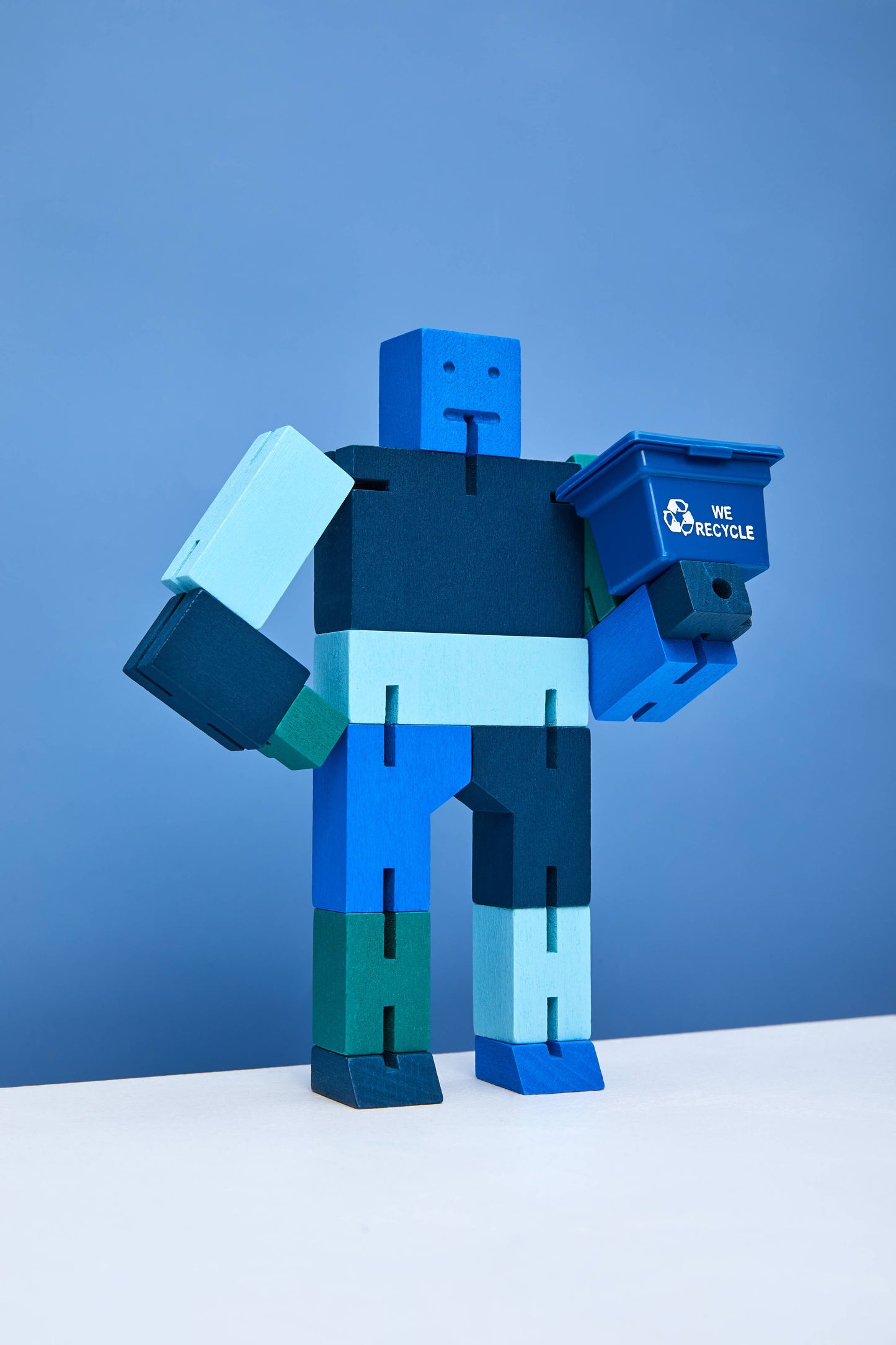 Cubebot Capsule Collection Micro - Blue Multi