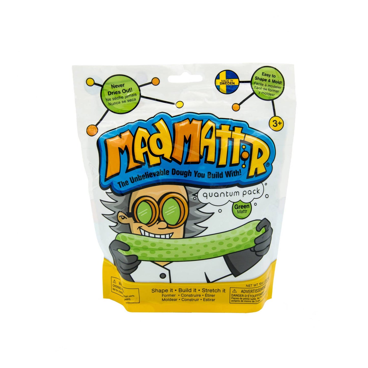 Mad Mattr Quantum Pack - 10oz Green