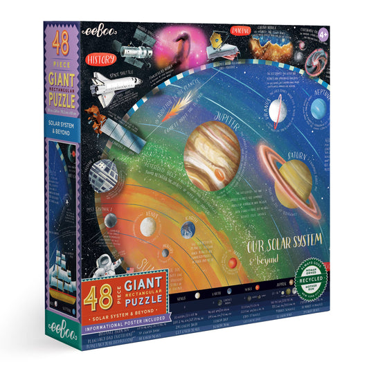 Solar System & Beyond Giant Puzzle