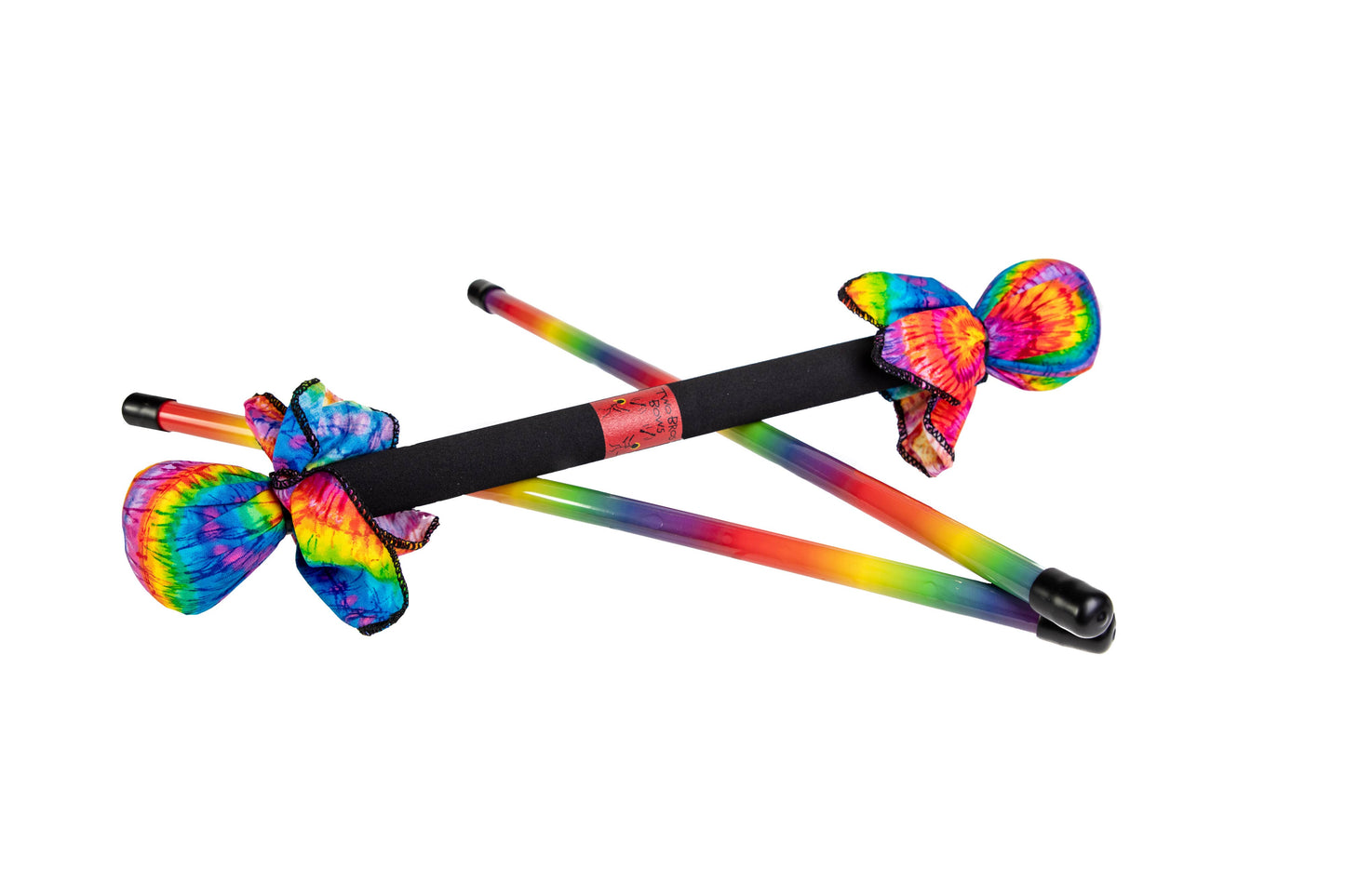 Tie Dye Juggle Stick