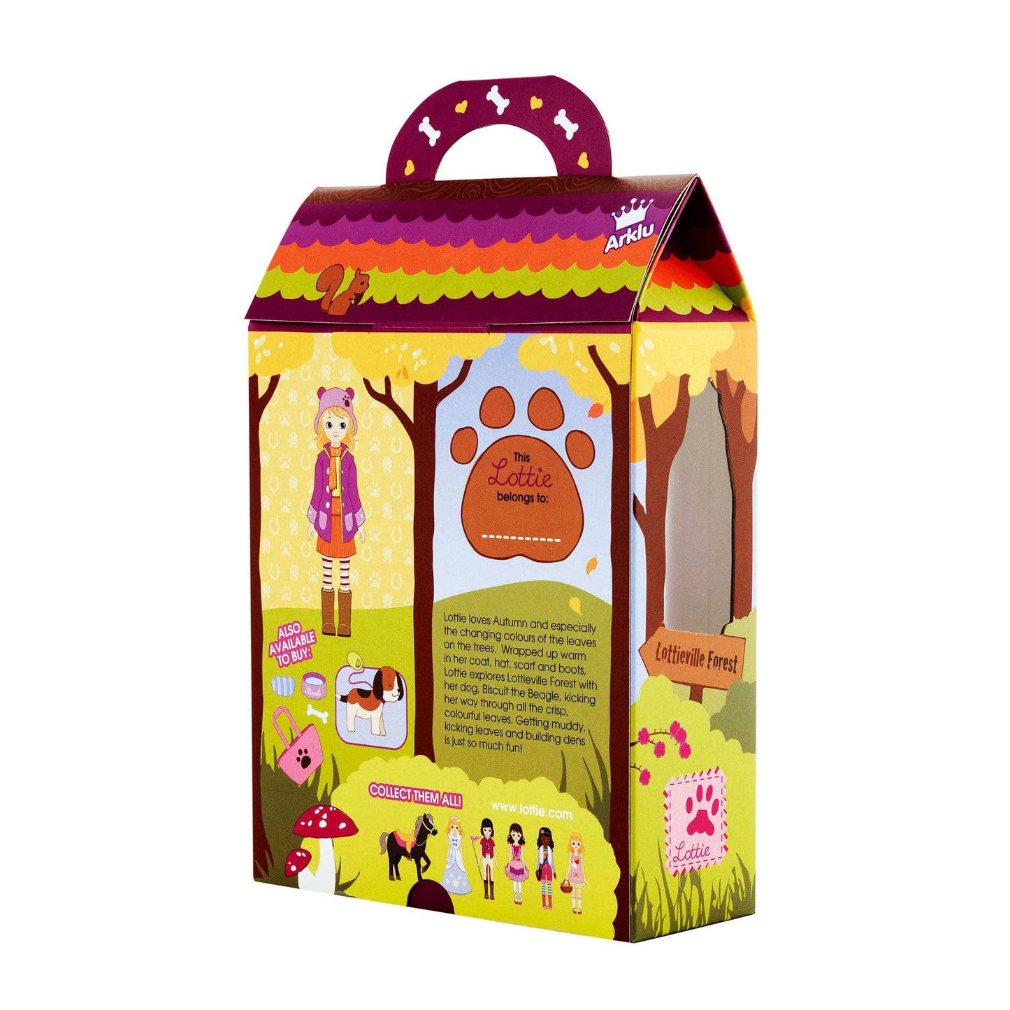 Autumn Leaves Doll