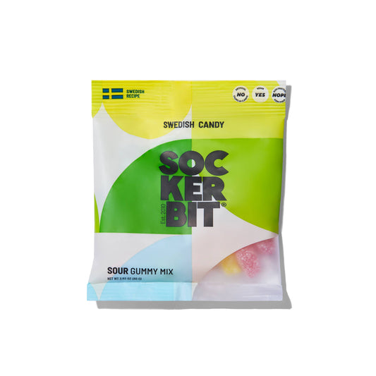 Sour Gummy Mix Swedish Candy Bag