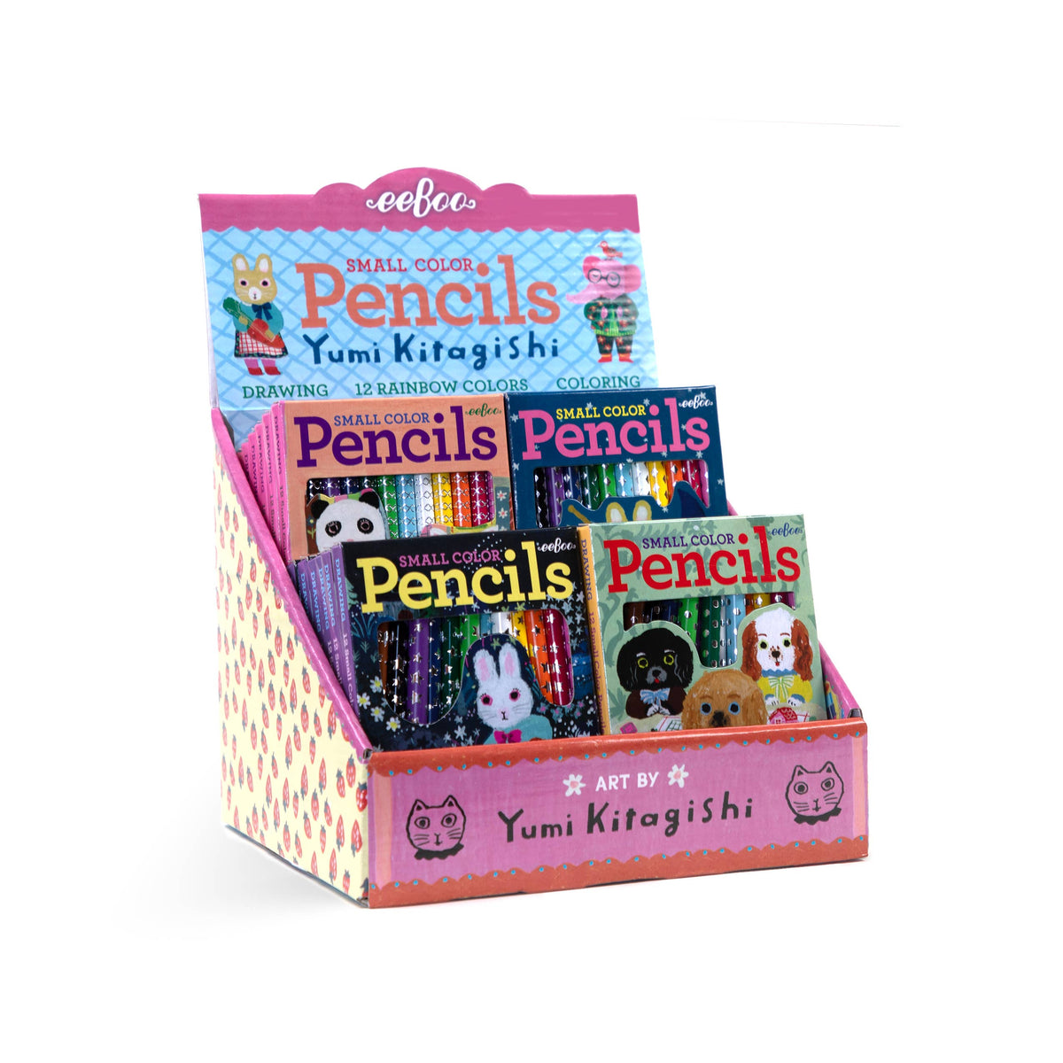 Yumi Small Pencils (Assorted)
