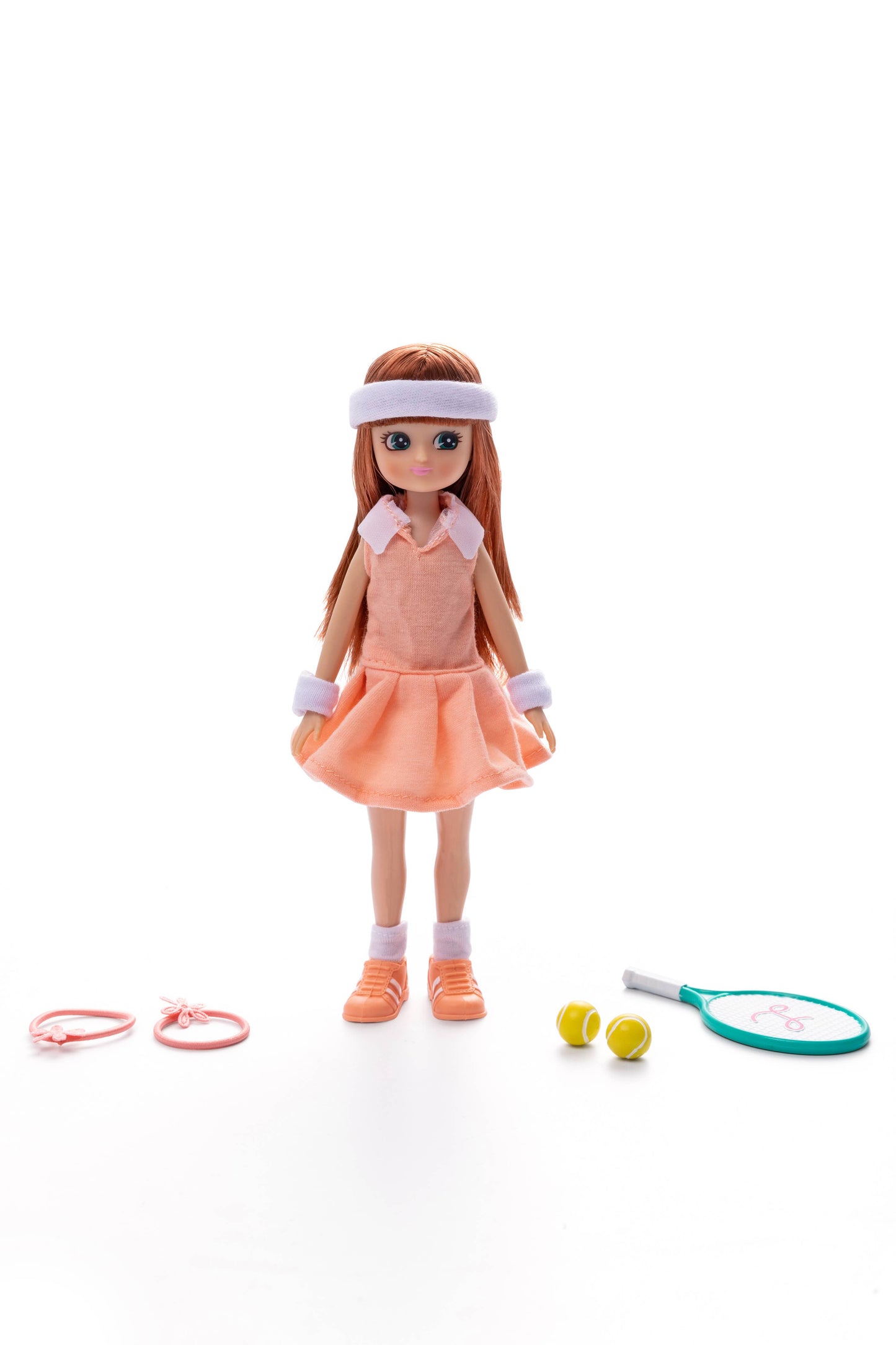Tennis Club Lottie Doll Accessories