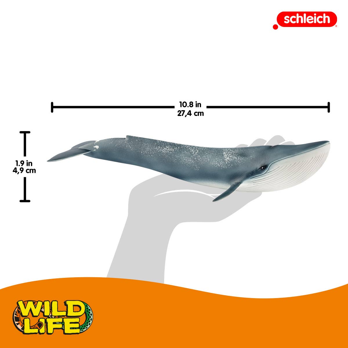 Blue Whale Ocean Animal Toy