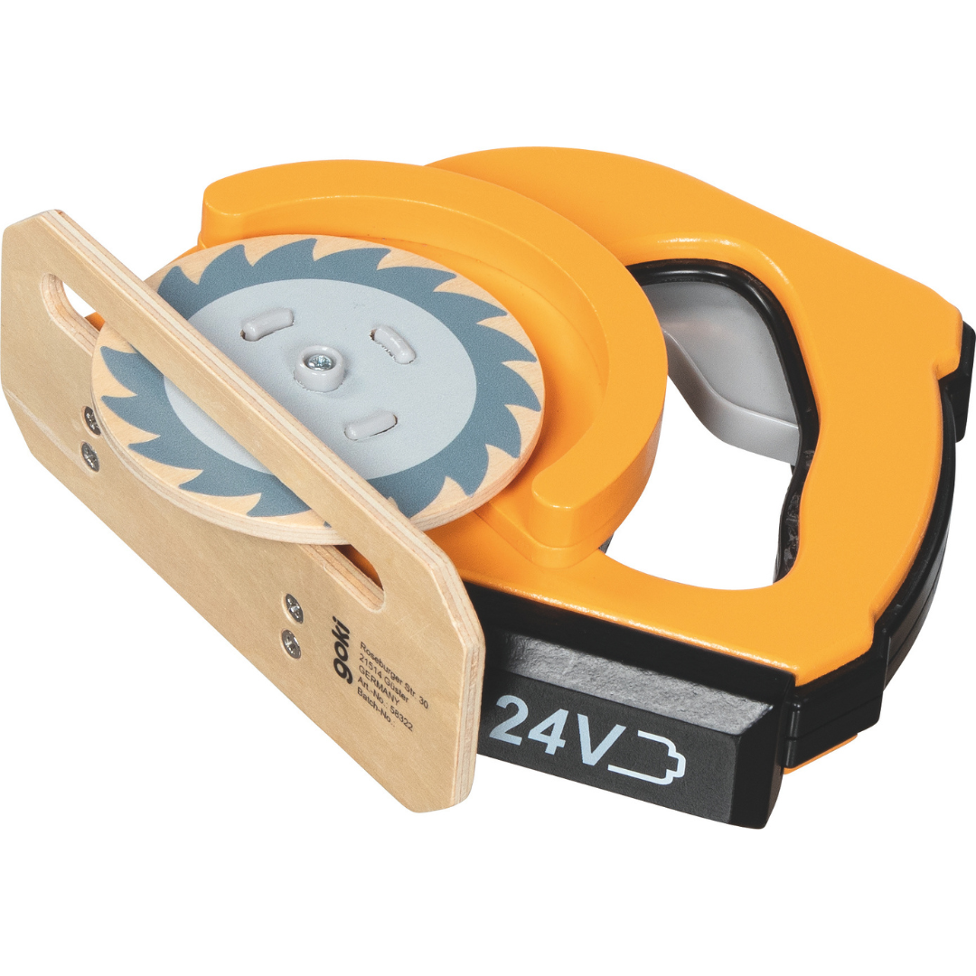 Wooden Circular Saw Toy