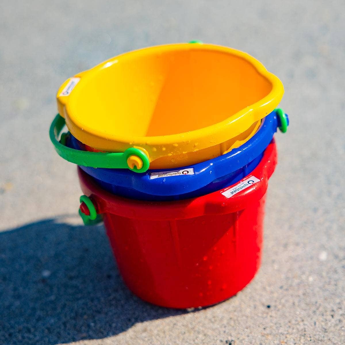 Classic Sand Pail - Durable Bucket for Kids
