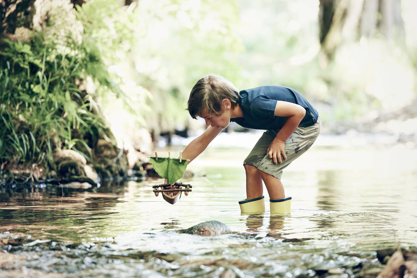 Terra Kids Cork Boat