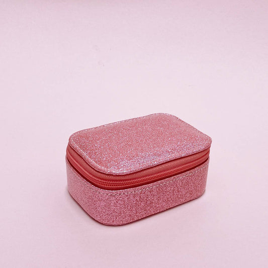 Razzle Dazzle Mini Jewelry Box - Pink Sparkle