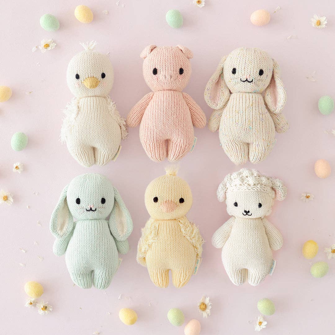 Baby Bunny (Confetti) - cuddle + kind