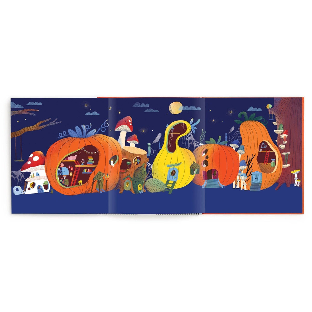 Pumpkin Village Reusable Sticker Activity Set
