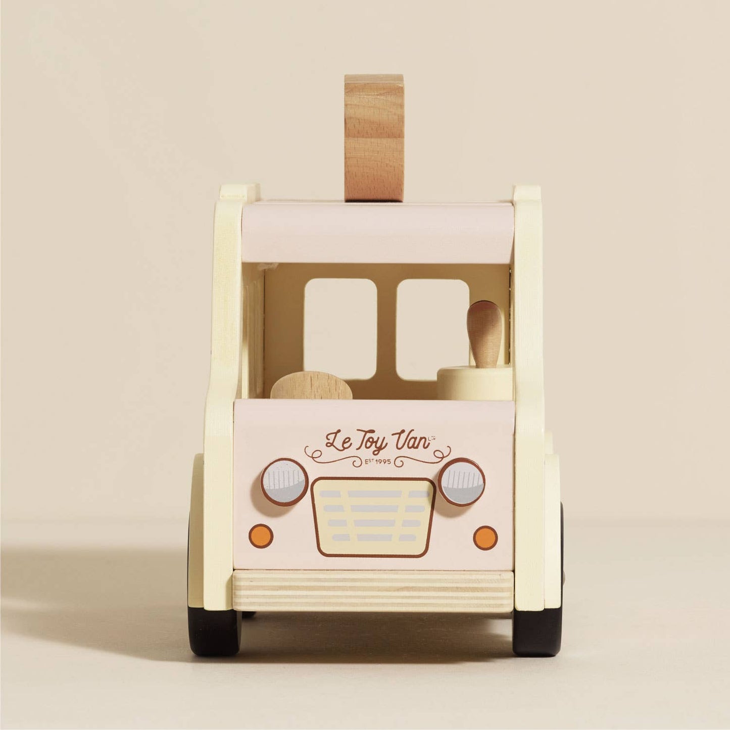 Wooden Ice Cream Van by Le Toy Van