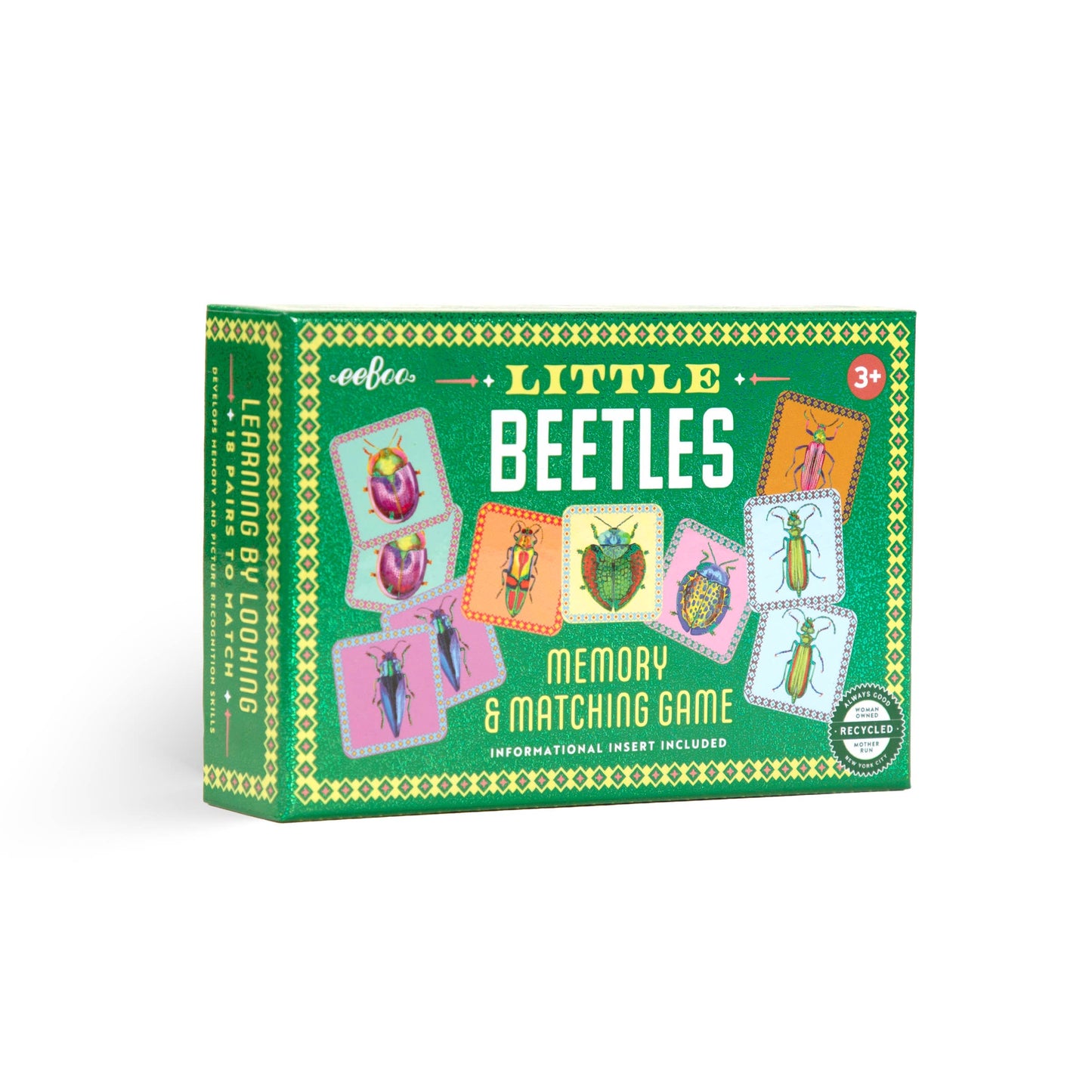 Beetles Little Memory & Matching Game by Eeboo