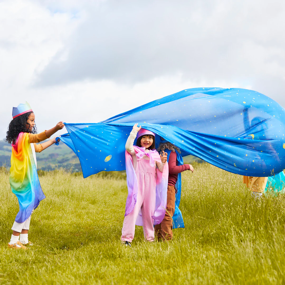 Double Playsilk Star by Sarah's SIlks