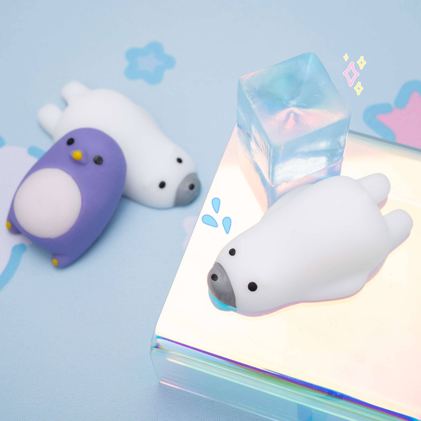 Gummy Polar Plunge Sensory Squishy Toy (Asst Styles)