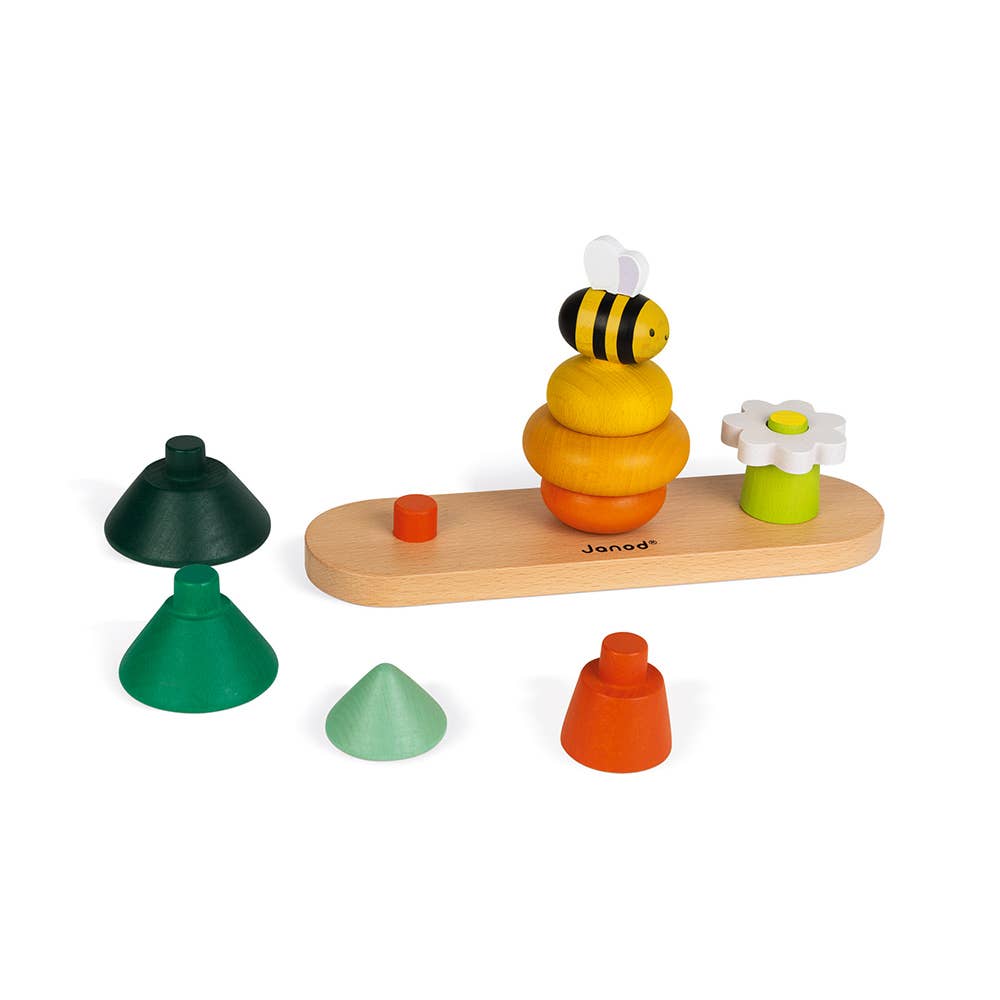 Forest Stacker | Early learning toy | WWF collaboration