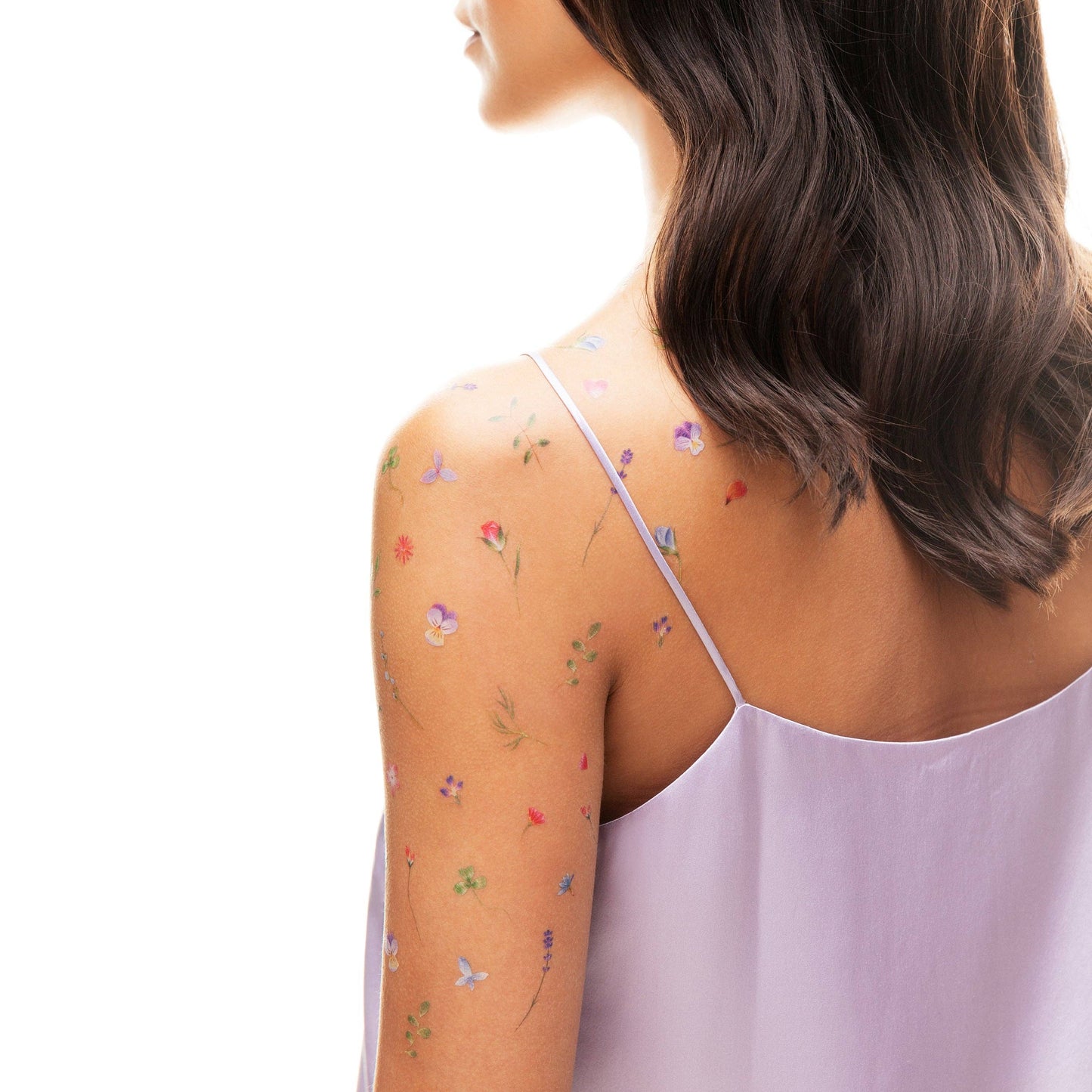 Petite Garden Tattoo Sheets