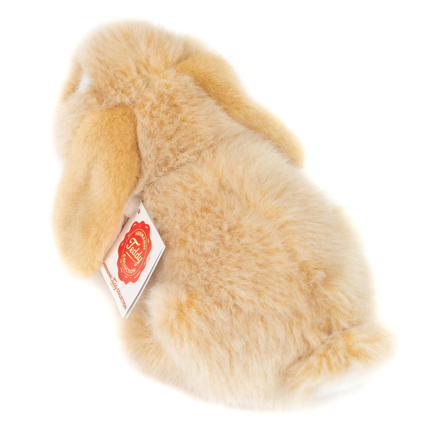 Floppy-Eared Beige Rabbit Plush