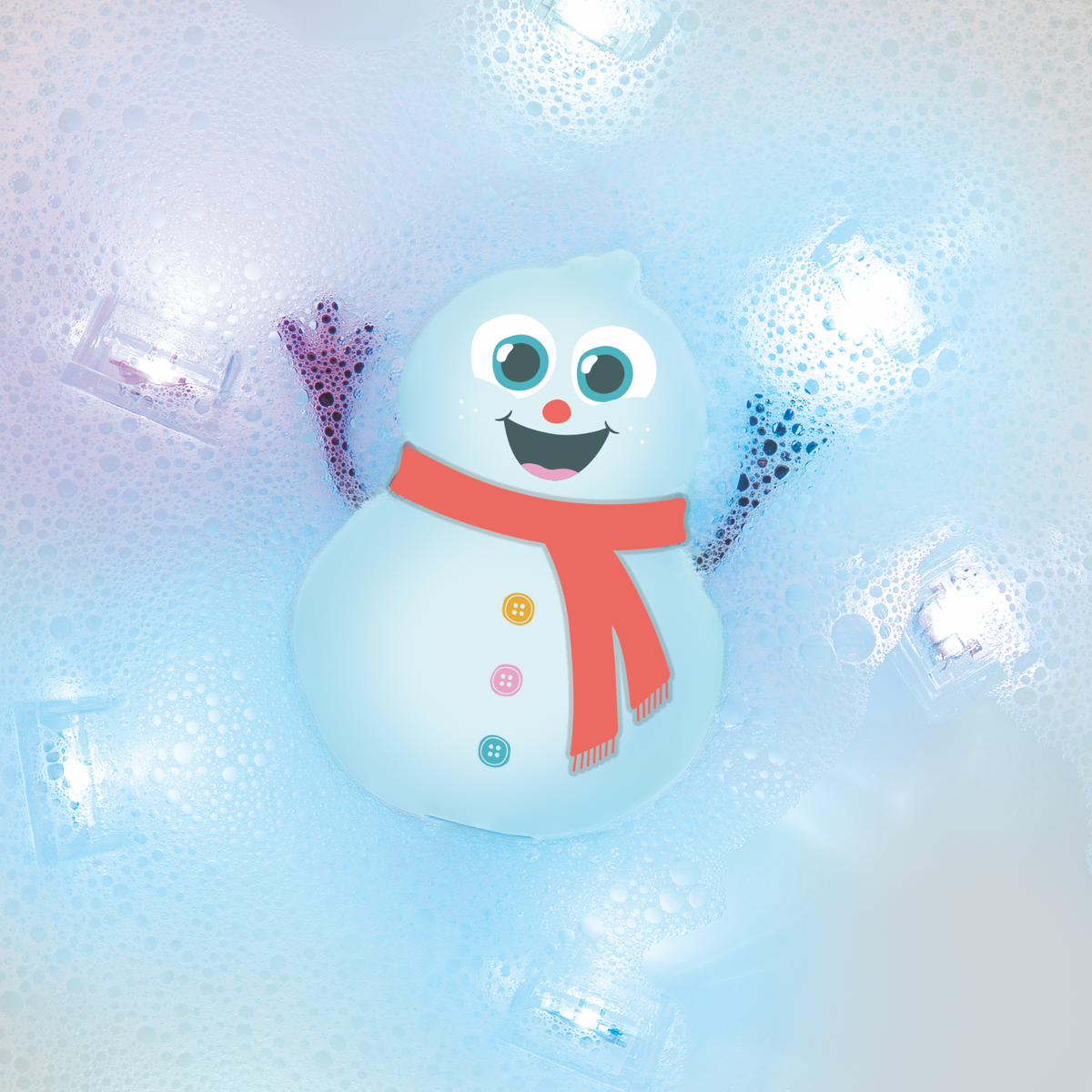 Glo Pals Scoops The Snow Pal Character