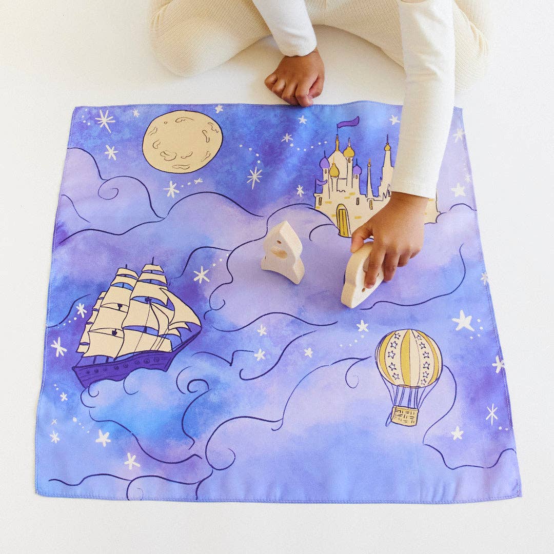Castle in the Sky Playmap by Sarah's Silks