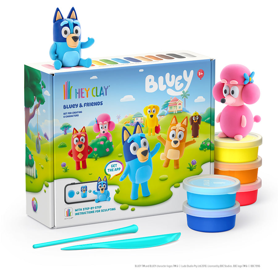 Bluey - Hey Clay Kit