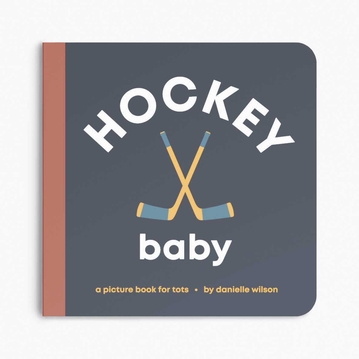 Hockey Baby Board Book